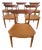 Elm Chairs by Arne Wahl Iversen, 1960s, Set of 6 For Sale