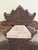 Antique Italian Rococo Giltwood Mirror With Exceptional Carved Crest For Sale - Image 14 of 14