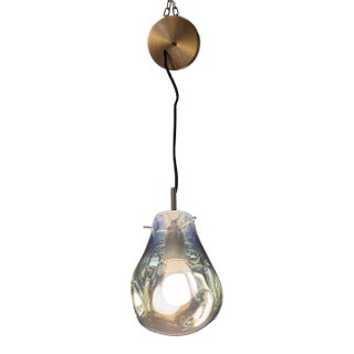 Ota Svoboda for Bomma Small Soap Pendant, Blue For Sale