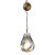 Ota Svoboda for Bomma Small Soap Pendant, Blue For Sale