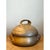 This vintage studio pottery lidded bowl is a warm, earthy piece of hand-built stoneware with a soft, pillowy silhouette....