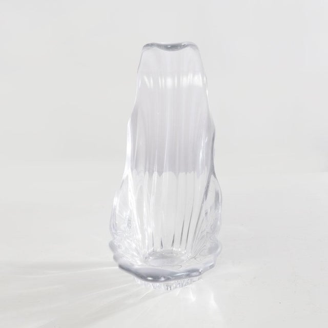 French Cofrac Art Verrier France Art Glass Bowl For Sale - Image 3 of 7