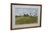 Farmhouse Thomas Puschock Farmhouse Barn Country Landscape Watercolor Painting 28" For Sale - Image 3 of 12