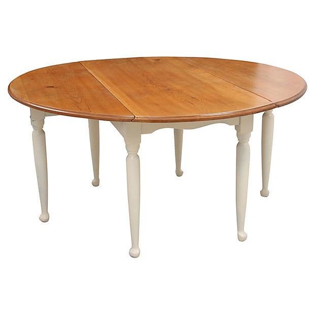 Drop Leaf Farm House Dining Table Chairish