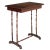 Small Antique Vanity Desk in Walnut, 1890 For Sale - Image 6 of 7