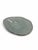 Contemporary Signed 1991 Studio Art Glass Freeform Frosted Sage Green Centerpiece Bowl For Sale - Image 3 of 8