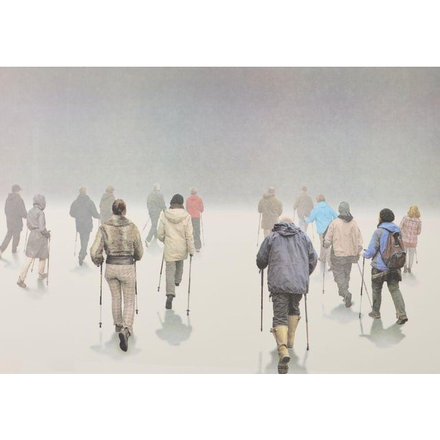 Ola Åstrand, Precipitation 30/60, 2009, Lithograph For Sale - Image 3 of 4