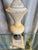 Italian Italian Carved Marble Lamp For Sale - Image 3 of 6