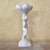 1960s Arnel’s Ceramic Cherub Pedestal Compote Bowl, Canby Oregon For Sale - Image 13 of 18