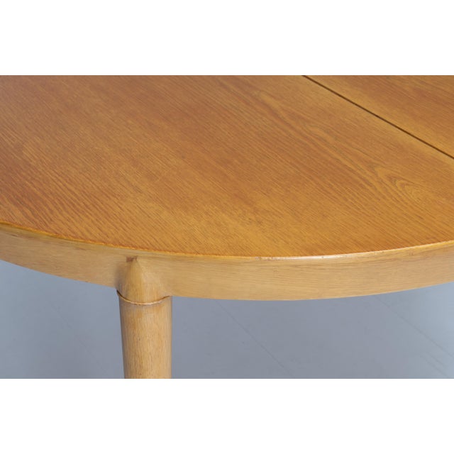 Dining Table by Severin Hansen for Haslev Møbelsnedkeri, 1975 For Sale - Image 10 of 12