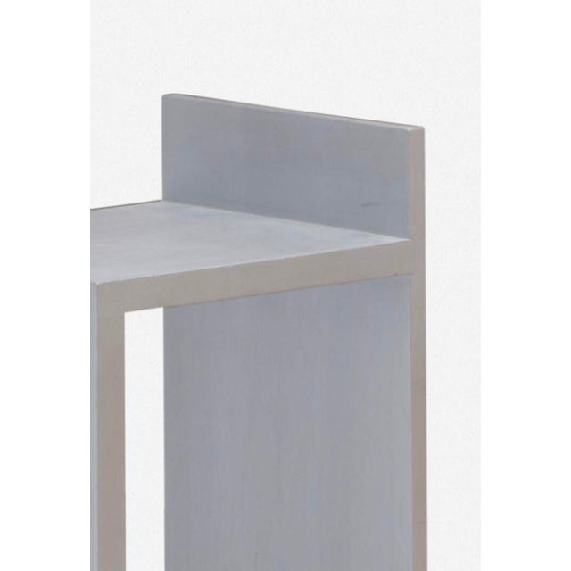 Plane Furniture After Donald Judd Chair/Stool For Sale - Image 4 of 4