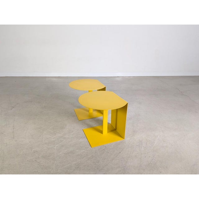 Ligne Roset Oda Coffee Tables by Christian Werner for Ligne Roset, Set of 2 For Sale - Image 4 of 10