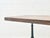 Wood Chestnut Table with Cast Iron Legs from Horgen Glarus, 1920s-1940s For Sale - Image 7 of 16