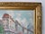 1970s 1970s Vintage Parisian Street Scene Oil Painting by Brown For Sale - Image 5 of 12