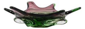20th Century Italian Glass Plateau