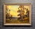 American Alexis Matthew Podchernikoff "Picnic by the Pond" Santa Barbara Sunset - Monumental 1920s Oil Painting For Sale - Image 3 of 13