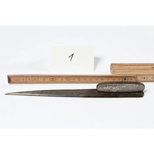 Letter Opener by Ohligs, Solingen, Germany, 1890s For Sale - Image 9 of 10