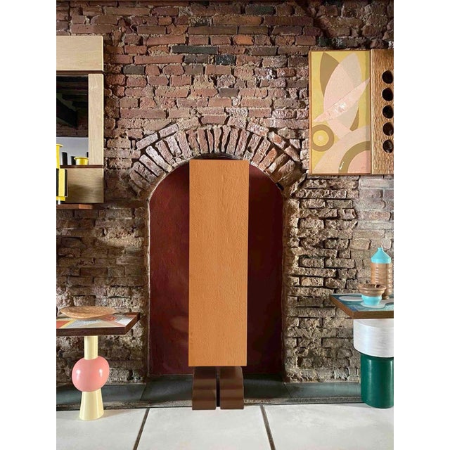 Mayan Totem Orange by Pietro Meccani for Meccani Design For Sale - Image 11 of 12