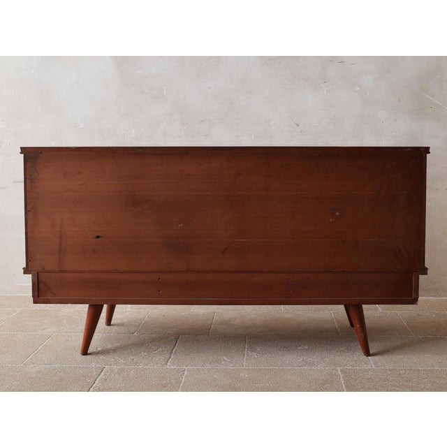Mid-Century Modern Teak Sideboard by Gaston Poisson, 1960s For Sale - Image 15 of 16
