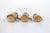 Mid 20th Century Vintage Copper Measuring Cups Brass Handles- Set of 3 For Sale - Image 5 of 7
