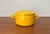 Mid-Century Modern Yellow Minimalist Enamel Pot by Seppo Mallat for Finel, Finland, 1960s For Sale - Image 9 of 18