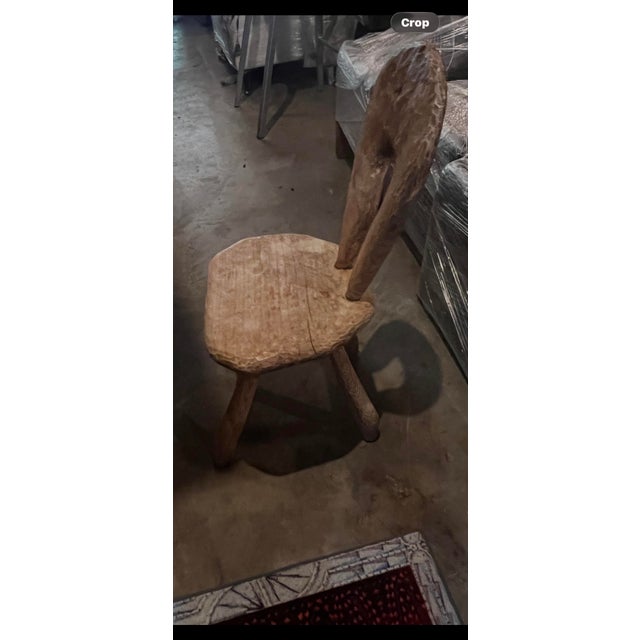 1960s 1960s Alexandre Noll Style Sculptured Chair For Sale - Image 5 of 5