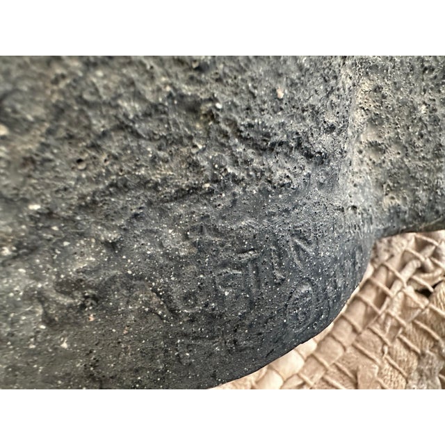 Paul Bellardo Vintage Paul Bellardo Sculpture for Austin Productions "Heads of the Universe" For Sale - Image 4 of 9