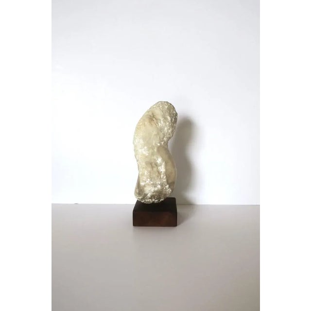 Organic Modern Alabaster Marble Sculpture For Sale In New York - Image 6 of 12