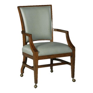 Sullivan Game Chair in Brown For Sale