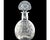 A wheel-engraved crystal decanter in the “Michelangelo” pattern by Baccarat, France, standing 10 inches tall with its...
