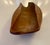 Mid-Century Modern Sculptural Wooden Bowl in Teak, 1950 For Sale - Image 3 of 10