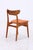 Danish Teak Chairs from Schiønning & Elgaard, Set of 5 For Sale - Image 17 of 18