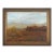 Mid Century Bay Area Mountains Autumnal Landscape Oil Painting by Charles Eades For Sale