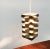 Rare pendant lamp by Anvia designed by the Dutch designer J.J.M. Hoogervorst in the 60s. The lamp is characterized by it's...