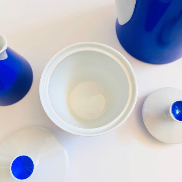 Mid Century Porcelain Tea Set by Fairwood Schonwald Germany - 3 Piece Set For Sale In San Francisco - Image 6 of 15