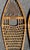 Pair of vintage snow shoes by Tubbs of Norway, Maine.
