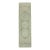Turkish Oushak Rug 2'11" x 10'3" #19249 For Sale