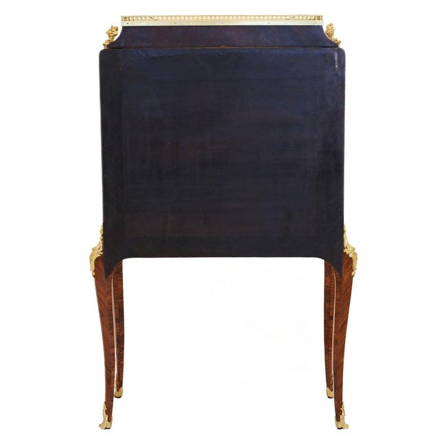 Wood 19th Century Secretary from Paul Sormani, Paris For Sale - Image 7 of 11