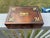 Wood 19th C. English Walnut Box With Brass Inlay and Fine Paper Lining For Sale - Image 7 of 10