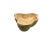 This teak live edge bowl is a unique piece showcasing the natural beauty of teak wood. Crafted by skilled artisans, its...