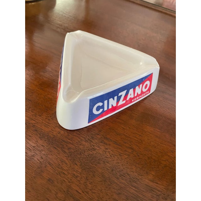 1970s 1970s Vintage CinZano Vermouth Ashtray, Made in Italy For Sale - Image 5 of 8