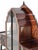 Brown Dutch Art Deco Walnut and Burl Vitrine by Max Coini, 1920s For Sale - Image 8 of 15