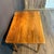 Antique French Neoclassical Fruitwood Side Table or Desk With Drawer For Sale In Portland, ME - Image 6 of 12