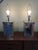 Metal Pair of 1970s Raymor Chrome + Brass Table Lamps For Sale - Image 7 of 10