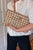 Postmodern Vintage Prada Raffia Clutch For Sale - Image 3 of 10