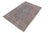 Art Nouveau Boho Chic 1990's Vintage Gray/Blue Wool Rug - 6'4'' X 9'7'' For Sale - Image 3 of 10