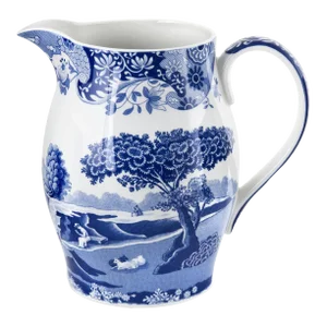 Spode Blue Italian 68 oz. Pitcher