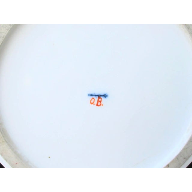 1930s Kpm Porcelain Vase by o.b For Sale - Image 9 of 10