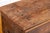 An antique oak chest of genuine and demonstrable age — dating to the 19th century or earlier, constructed from solid oak...