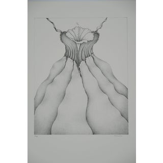 Gochka Charewicz, Tour Végétale, Lithograph For Sale